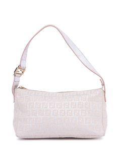Fendi Pre-Owned сумка на плечо с узором Zucchino