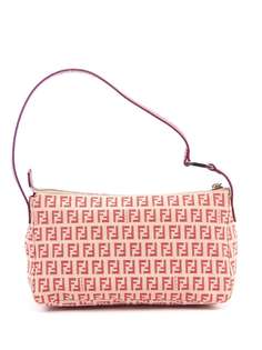 Fendi Pre-Owned сумка на плечо с узором Zucchino