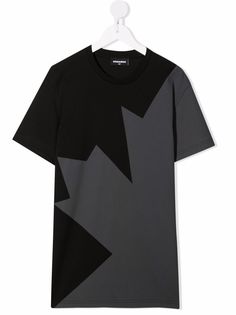 Dsquared2 Kids футболка с логотипом