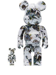 Medicom Toy набор фигурок Jackson Pollock Bearbrick