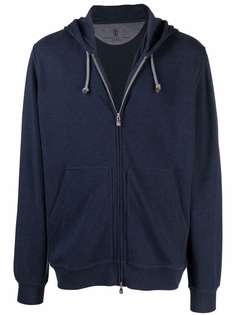 Brunello Cucinelli худи на молнии