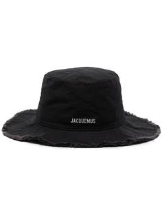 Jacquemus шляпа Artichoke с широкими полями