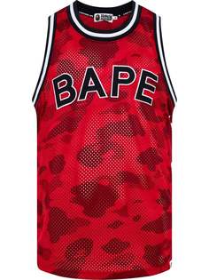 A BATHING APE® спортивный топ Color Camo Bape