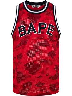 A BATHING APE® спортивный топ Color Camo Bape