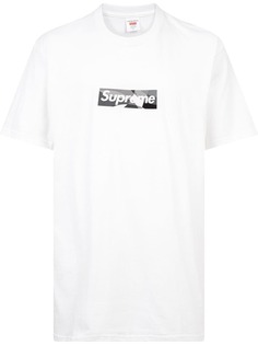 Supreme футболка SS 21 с логотипом из коллаборации с Emilio Pucci