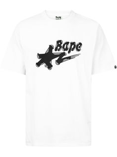 A BATHING APE® футболка Brush с короткими рукавами Bape