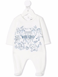 Kenzo Kids пижама с логотипом