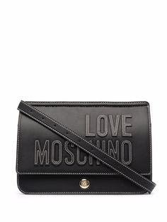 Love Moschino сумка через плечо с логотипом