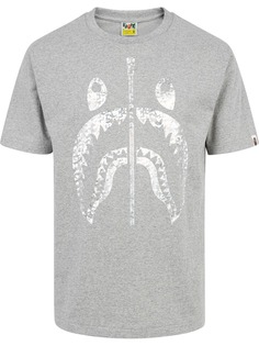 A BATHING APE® футболка Aurora Shark Bape