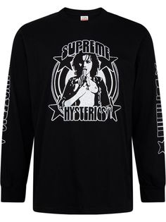 Supreme футболка Hysteric Glamour