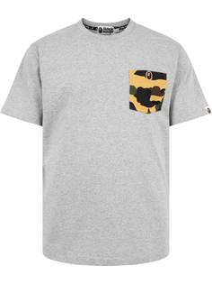 A BATHING APE® футболка 1st Camo Pocket Bape