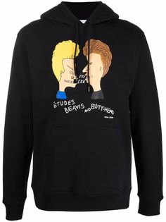 Etudes худи с принтом Beavis & Butthead