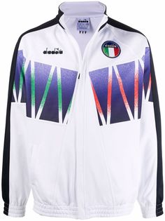 Diadora спортивная куртка Italy 1994