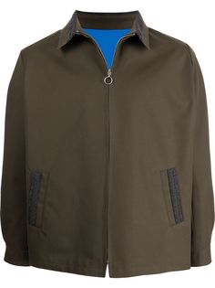 Anglozine куртка-рубашка Richmond с длинными рукавами