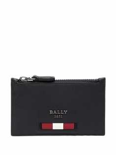 Bally фактурный картхолдер