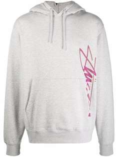 Stussy худи с логотипом