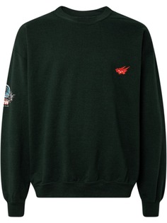 Travis Scott толстовка Heritage II с круглым вырезом