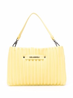 Karl Lagerfeld уплотненный клатч