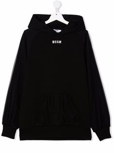 MSGM Kids худи с логотипом