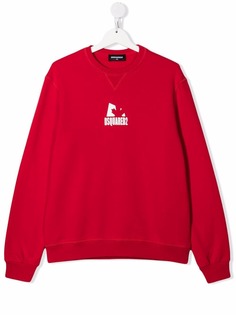 Dsquared2 Kids толстовка с логотипом