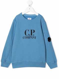 C.P. Company Kids толстовка с логотипом