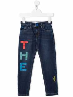 The Marc Jacobs Kids джинсы с логотипом