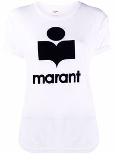 Isabel Marant Étoile футболка с логотипом