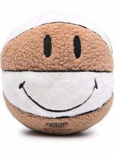 MA®KET подушка Smiley Sherpa Chinatown Market