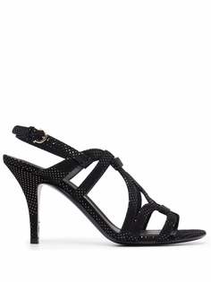 Salvatore Ferragamo босоножки с ремешками