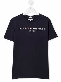 Tommy Hilfiger Junior футболка с логотипом