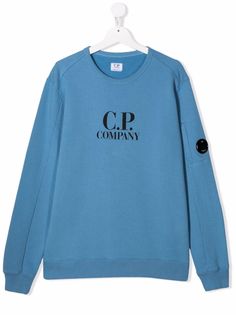 C.P. Company Kids толстовка с логотипом