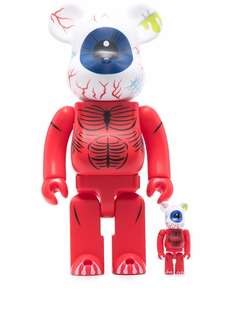 Medicom Toy набор коллекционных фигурок Be@rbrick 100% + 400%