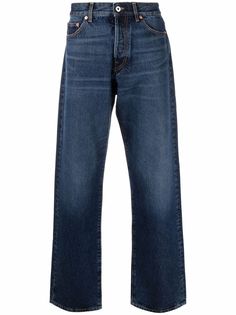 Valentino прямые джинсы