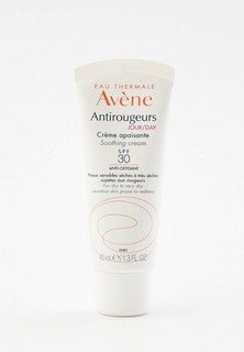 Крем для лица Avene дневной увлажняющий "ANTIROUGEURS" JOUR/DAY, SPF 30, 40 мл