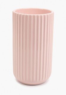 Ваза Mandarin Decor Верона "Розовый мрамор" 22 см, 2000 мл