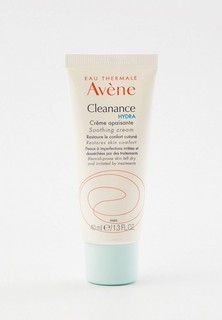 Крем для лица Avene увлажняющий для пересушенной проблемной кожи CLEANANCE HYDRA, 40 мл