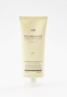 Маска для кожи головы и волос Lador Tea Tree Scalp Clinic Hair Pack, Очищение и Восстановление, 200 г