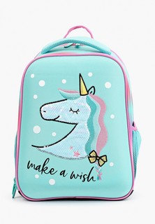 Рюкзак Berlingo Expert Mini "Make a wish", с мешком для обуви