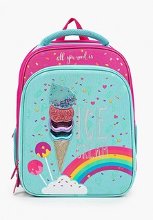 Рюкзак и кошелек Berlingo Expert Plus "Rainbow ice-cream"