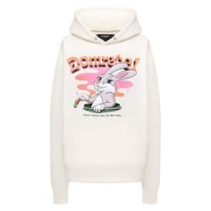 Хлопковое худи DOMREBEL