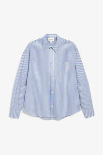 Рубашка из хлопка Monki