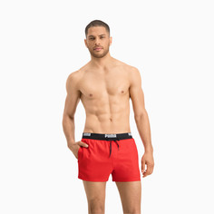 Шорты для плавания PUMA Swim Men Logo Short Length Swim Shorts