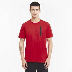 Футболка Ferrari Style Logo Tee Puma