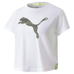 Футболка Train Logo SS Tee Puma