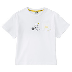 Детская футболка PUMA x PEANUTS Kids Tee