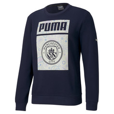 Толстовка MCFC ftblCore Sweater Puma