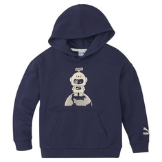 Детская толстовка T4C Kids Hoodie Puma