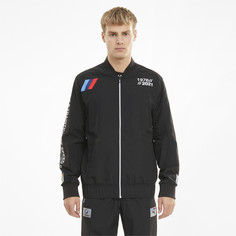 Олимпийка BMW M Motorsport Woven Mens Street Jacket Puma