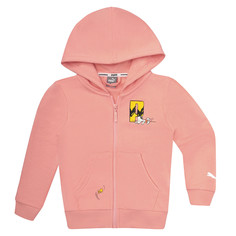 Детская толстовка PUMA x PEANUTS Full-Zip Kids Hoodie