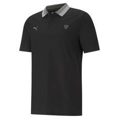 Поло Scuderia Ferrari Style Gradient Mens Polo Shirt Puma